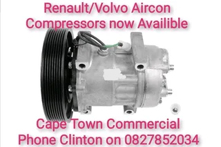 Volvo/renault Aircon Compressors Now Availible