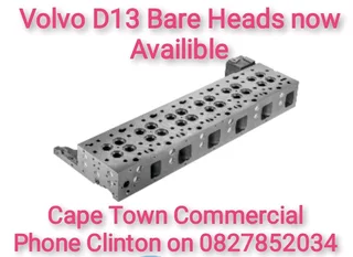 Volvo D13 Bare And Complete Heads Availible