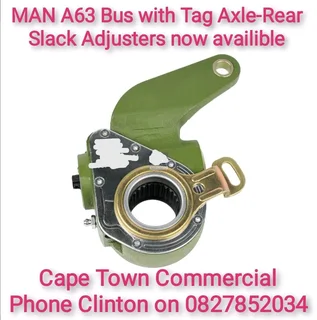 Slack Adjusters Availible For Man A63 Busses