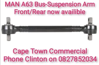 Torque Arms Availible For Man A63 Busses.