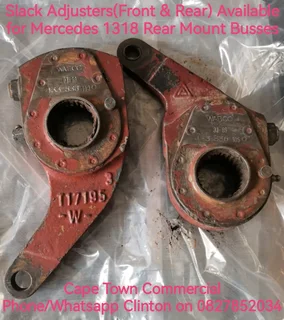 Mercedes Benz 1318 Bus Slack Adjusters Available
