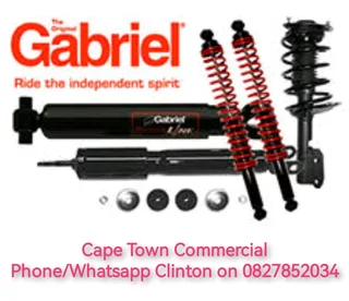 GABRIEL SHOCKS AVAILABLE FOR ALL TRUCKS AND BUSSES