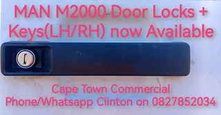 Man M2000 Door Locks With Keys Available