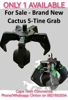 Cactus 5-tine Grab Brand New