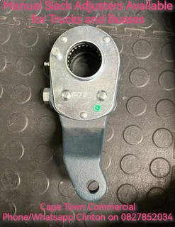 Manual Slack Adjusters Available For Trucks And Busses