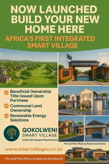 Plot And Plan For Sale In Exclusive Estate