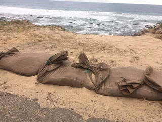 Army sand bags / UV treated bags