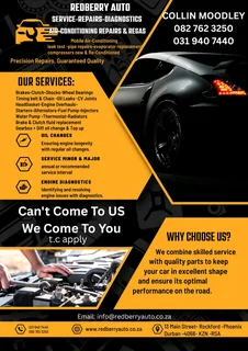 Aircon regas from R220 we also repair aircon to all makes 9f vehicles