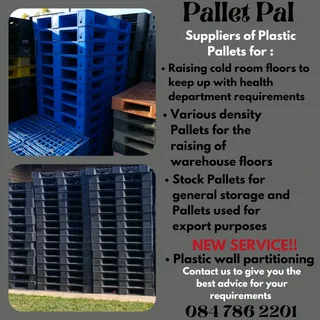 Plastic pallets