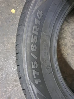 4x175x65x14 new tyres 14inch R900 each for sale