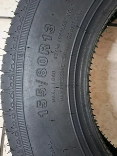 2xnew 155 80 13 for sale R1600 for both
