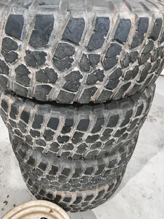 5x150 mags and tyres