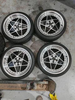 17inch mags and tyres new