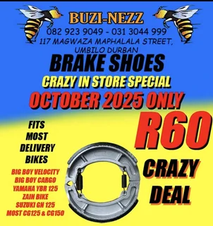 Delivery Bikes spares