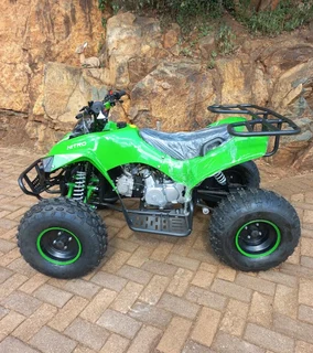 Quad Bike 125cc 4 Stroke Electric Start Automatic with Reverse