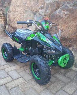 Kids Quad Bike 49cc New 2 Stroke - Modern Design - 6 INCH Wheels - Performance Clutch