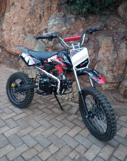 New Pit/Dirt Bike 125cc Automatic Electric Start