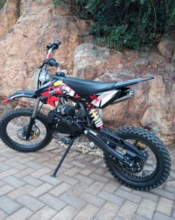 New Pit/Dirt Bike 125cc Automatic Electric Start