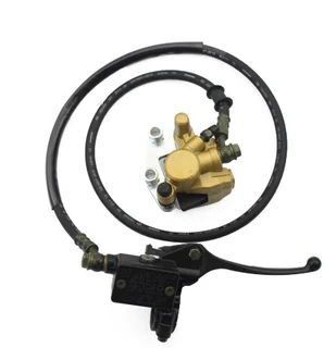 Front Disc Brake Master Cylinder Caliper Assembly Universal 50cc 70cc 90cc 110cc 125cc Quad/Pit Bike