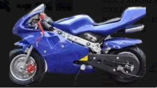 Kids 49cc Pocket Bikes - Super Bikes - Brand New