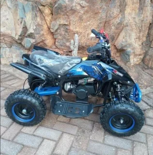 Kids Quad Bike 49cc New 2 Stroke - Modern Design - 6 INCH Wheels - Performance Clutch