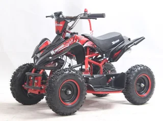 Kids Quad Bike 49cc New 2 Stroke - Modern Design - 6 INCH Wheels - Performance Clutch
