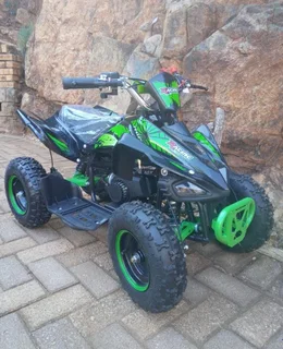 Kids Quad Bike 49cc New 2 Stroke - Modern Design - 6 INCH Wheels - Performance Clutch