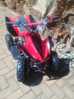 Quad Bike 125cc 4 Stroke Electric Start Automatic with Reverse with Free Front and Back Racks