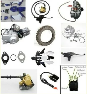 Mini ATV, Pocket Bike, Quad, Dirt/Pit Bike 49cc 2 Stroke and 125cc 4 stroke spares