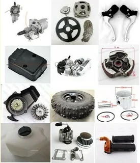 Mini ATV, Pocket Bike, Quad, Dirt/Pit Bike 49cc 2 Stroke and 125cc 4 stroke spares