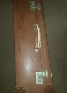 Vintage collectable and fully ready for use leather clad suitcase in excellent condition