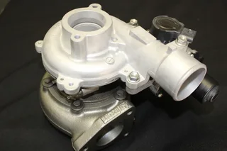 Toyota Hilux / Fortuner 3.0 D4D Turbocharger service exchange