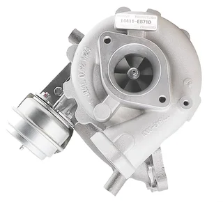 Nissan Navara / Pathfinder 2.5 dCi Turbocharger service exchange
