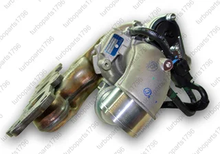 Range Rover Evoque Si4 Turbocharger