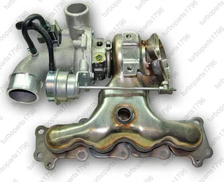 Range Rover Evoque Si4 Turbocharger