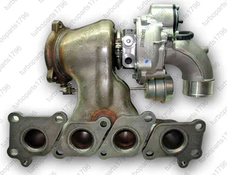 Range Rover Evoque Si4 Turbocharger