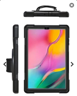 Tuffluv heavy duty case for Samsung T515