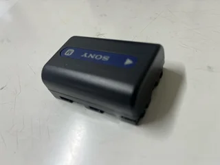 Sony NP-FM55H original camera battery