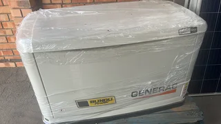 Generac 20KVA 3 phase Gas silent generator