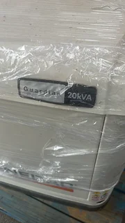 Generac 20KVA 3 phase Gas silent generator