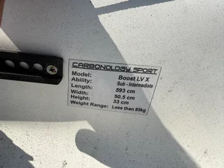 Carbonology Sport Boost LV X (damaged)