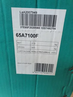 TVs for spares x 8 cracked screen