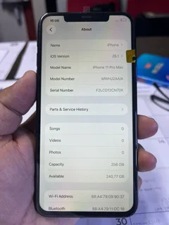 iPhone 11 Pro Max 256gb