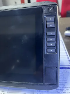 Garmin echomap Plus 93sv for parts or repair