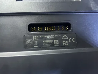 Garmin echomap Plus 93sv for parts or repair