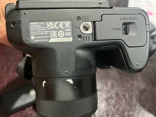 Canon Powershot SX70 HS digital camera