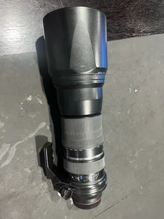 Tamron 150-600 lens for canon