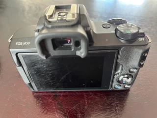 Canon EOS M50 mirrorless camera