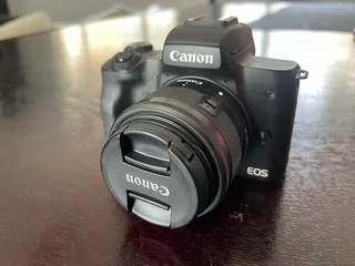 Canon EOS M50 mirrorless camera