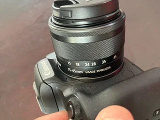 Canon EOS M50 mirrorless camera